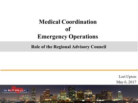 TM17 Regional Advisory Council Slide TM17 Regional Advisory Council Slide